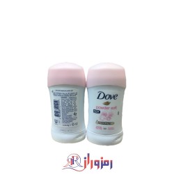 مام صابونی زنانه داو Dove مدل powder soft حجم 40 میل